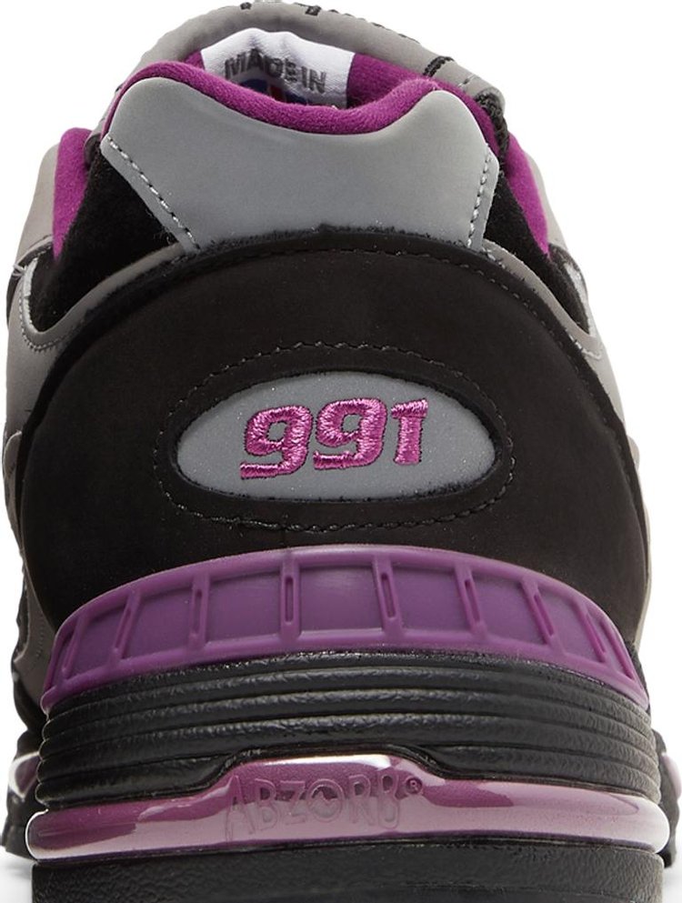 Stray Rats x 991 Made in England Black Purple