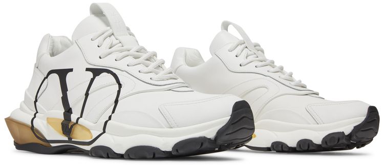 Valentino Bounce White Gold