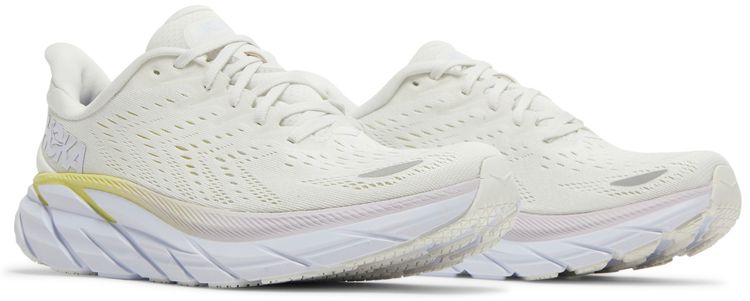 HOKA Wmns Clifton 8 Blanc De Blanc