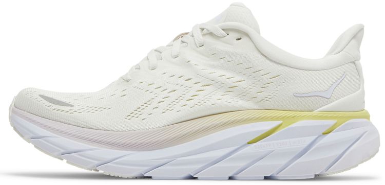 HOKA Wmns Clifton 8 Blanc De Blanc