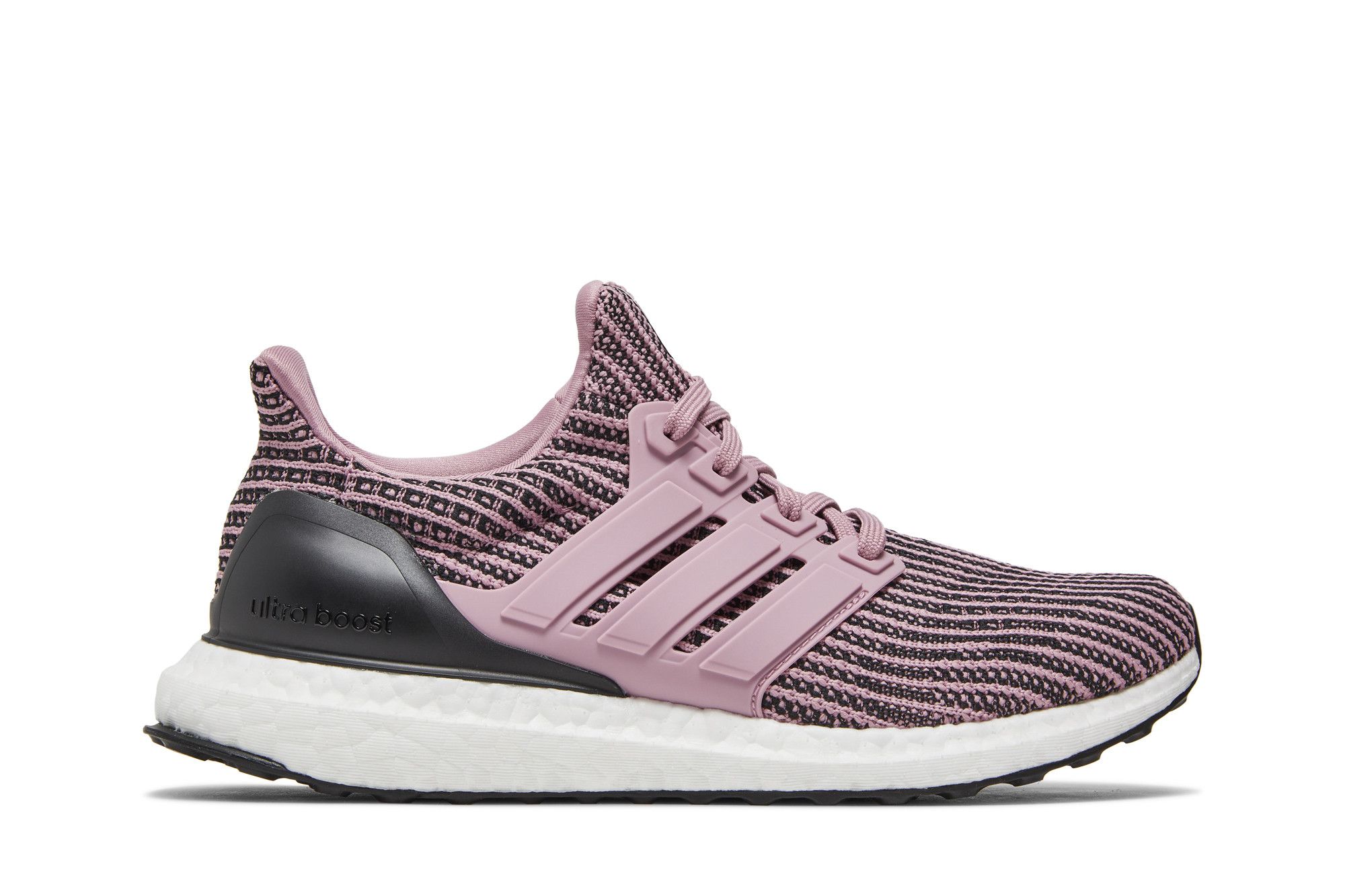 Ultra boost 4.0 black shop and pink