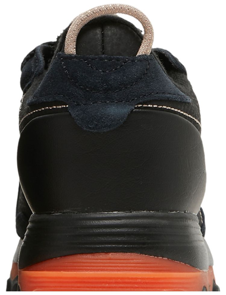 Cardi B x Reebok Wmns Classic Leather Core Black Fiery Orange