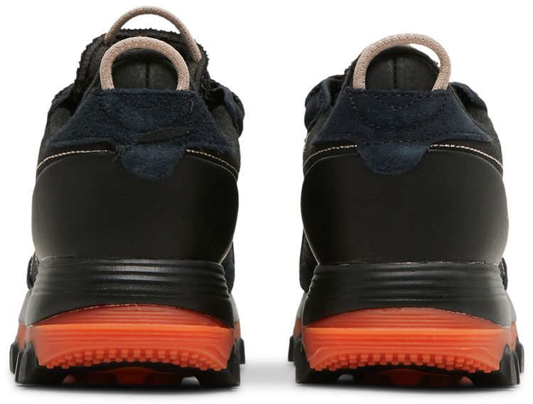 Cardi B x Reebok Wmns Classic Leather Core Black Fiery Orange