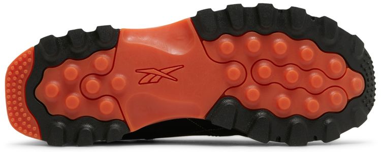 Cardi B x Reebok Wmns Classic Leather Core Black Fiery Orange