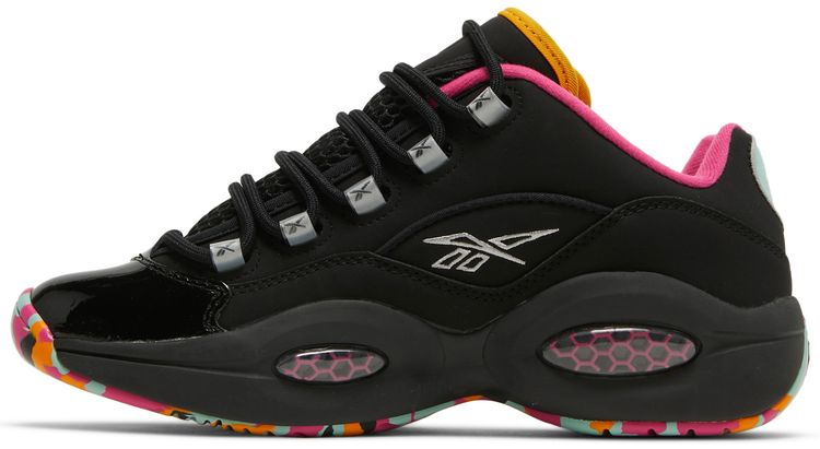 Reebok Question Low Alive With Color