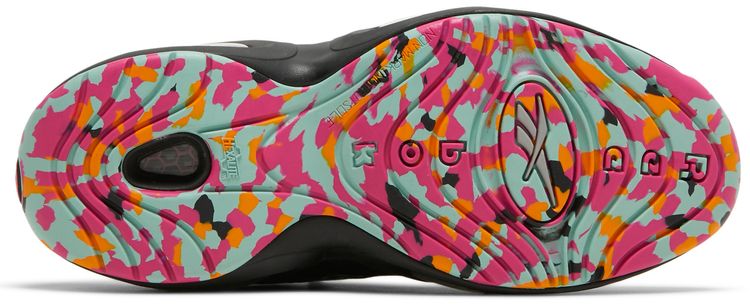 Reebok Question Low Alive With Color