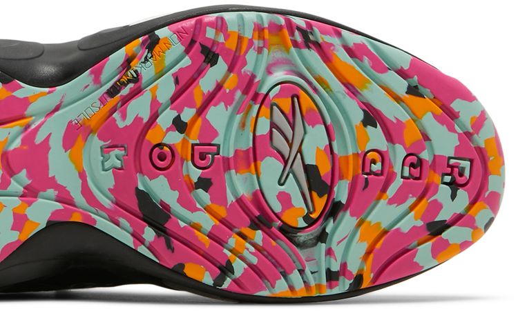 Reebok Question Low Alive With Color