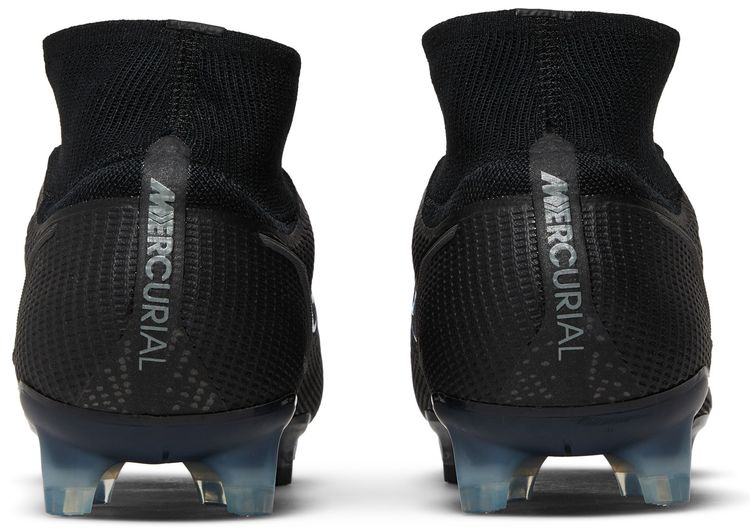 Nike Mercurial Superfly 8 Elite FG Black Photo Blue