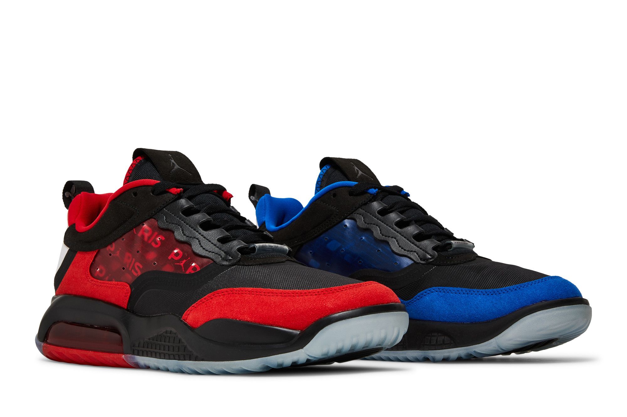 商品画像：NIKE JORDAN MAX 200 QS PARIS SAINT GERMAIN BLACK/RED SZ 3