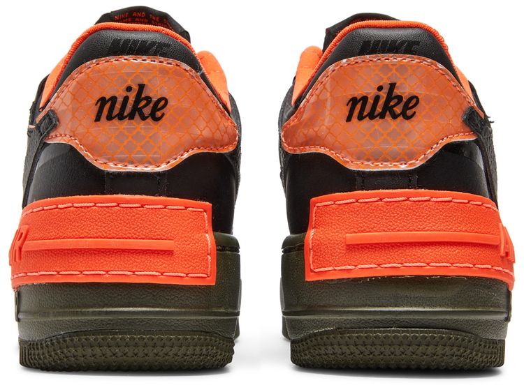 Nike Wmns Air Force 1 Shadow Hyper Crimson
