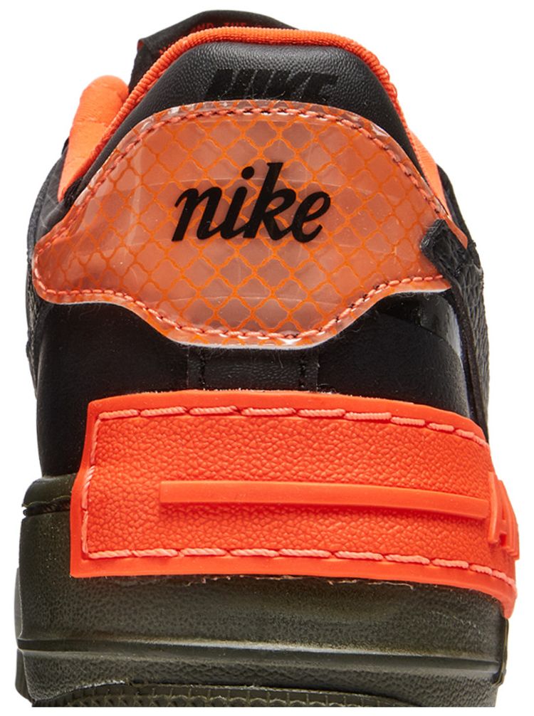 Nike Wmns Air Force 1 Shadow Hyper Crimson