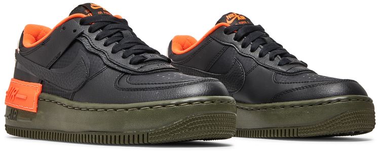 Nike Wmns Air Force 1 Shadow Hyper Crimson