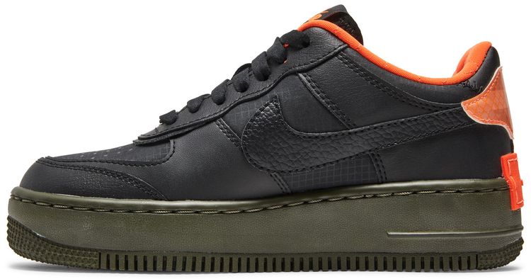 Nike Wmns Air Force 1 Shadow Hyper Crimson