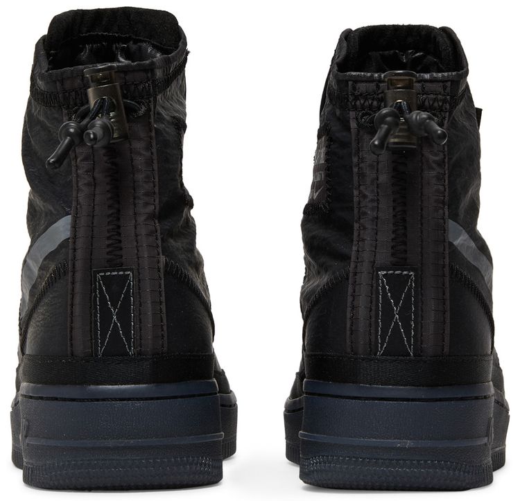 Nike Wmns Air Force 1 High Shell Black