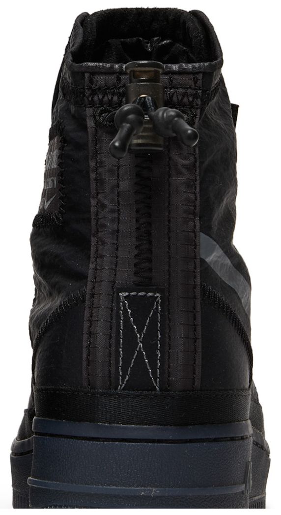 Nike Wmns Air Force 1 High Shell Black