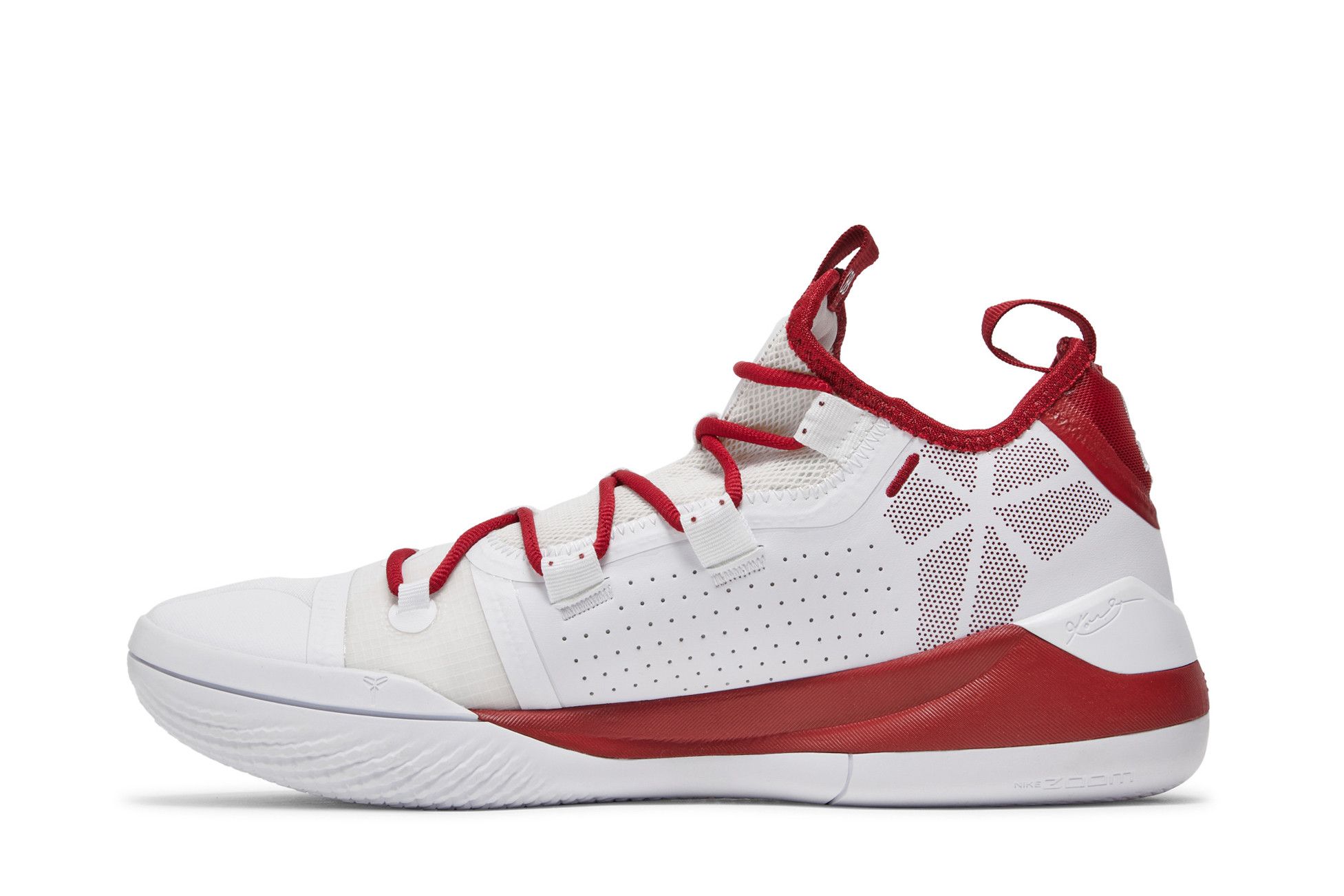 Buy Kobe A.D. Exodus TB White Red AT3874 114 GOAT