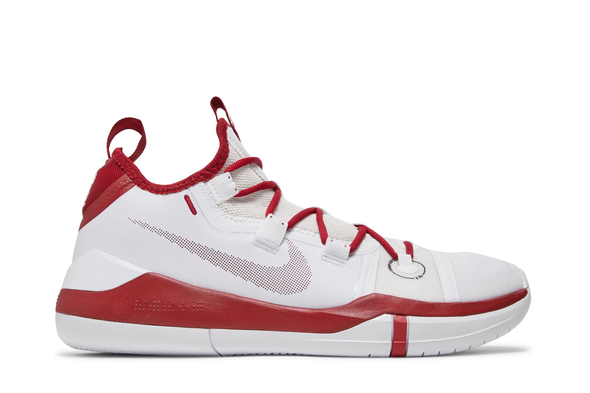 Kobe ad red and white store