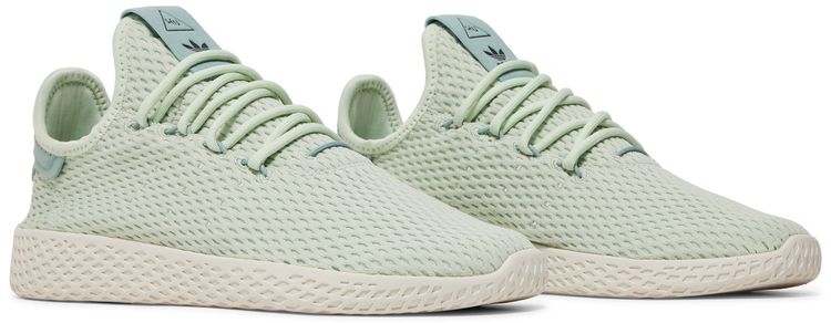 Pharrell Williams x adidas Tennis Hu J Linen Green