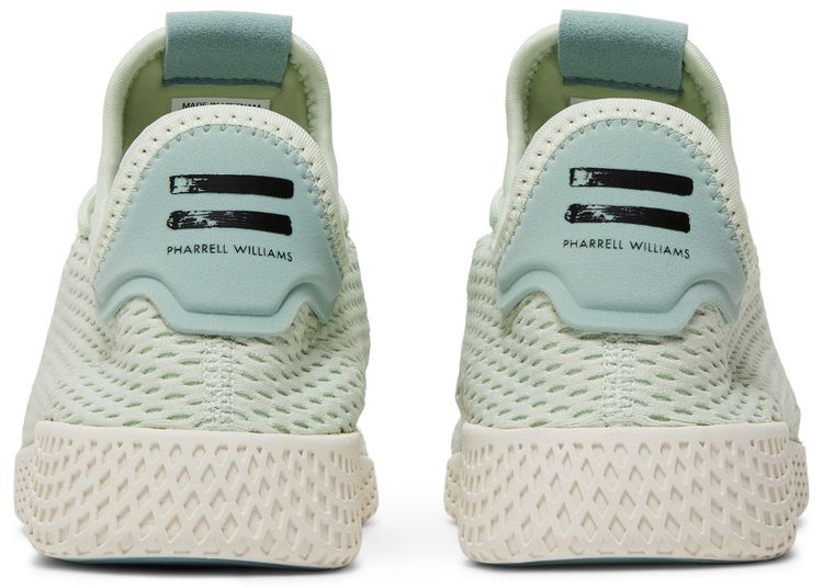 Pharrell Williams x adidas Tennis Hu J Linen Green