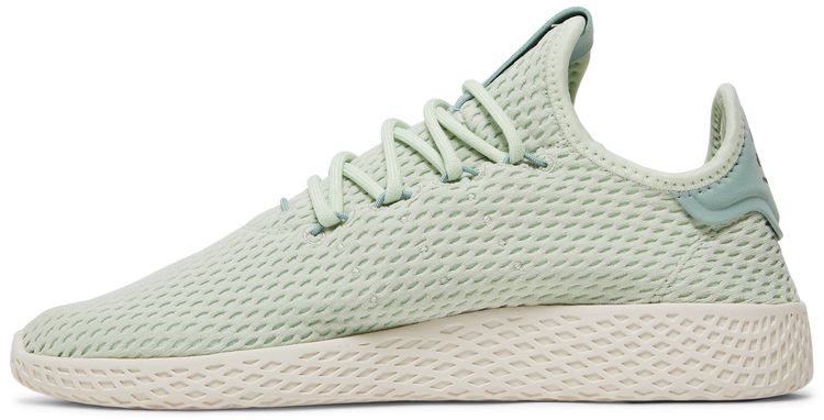 Pharrell Williams x adidas Tennis Hu J Linen Green