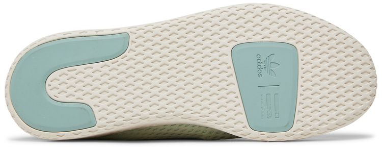 Pharrell Williams x adidas Tennis Hu J Linen Green