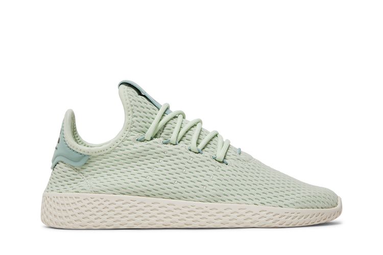 Buy Pharrell Williams x Tennis Hu J 'Linen Green' CP9806 GOAT