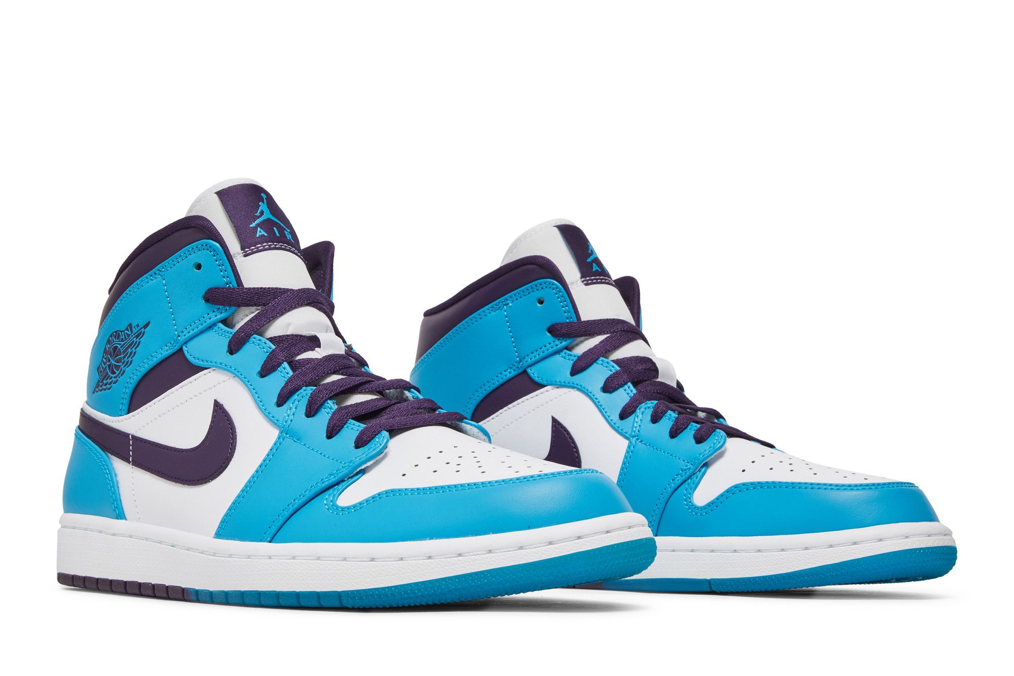 Jordan 1 mid hornets shop