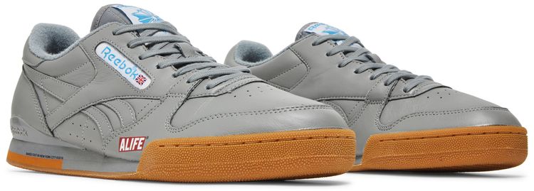 Reebok Alife x Phase 1 Pro Flat Grey