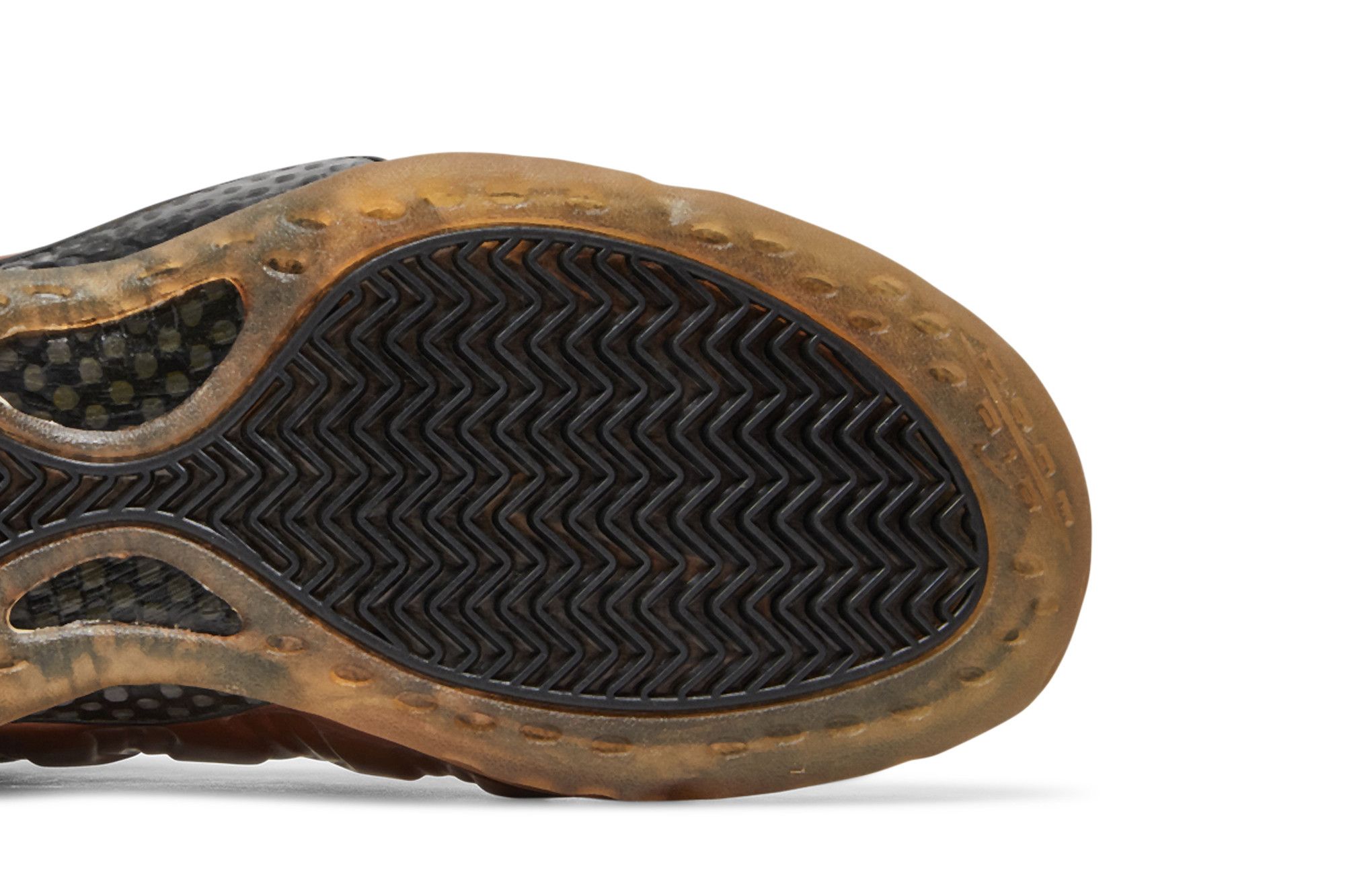Size 10.0 Air Foamposite One Dirty Copper