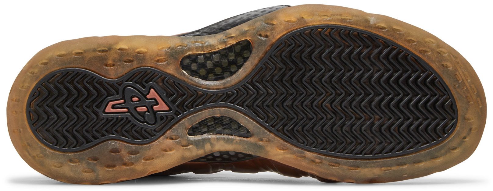 dirty copper foamposite