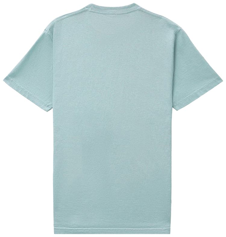 Sporty  Rich Wellness Ivy T Shirt Soft BlueWhite