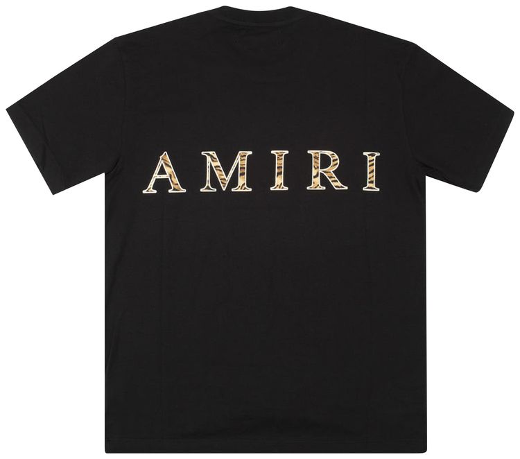 Amiri MA Chinese New Year T Shirt Black