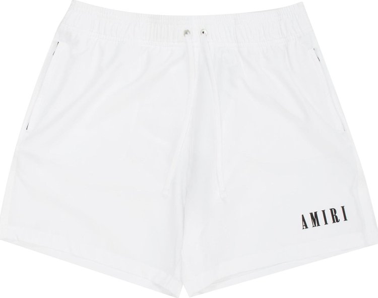 Amiri Core Logo Swim Short 'White'