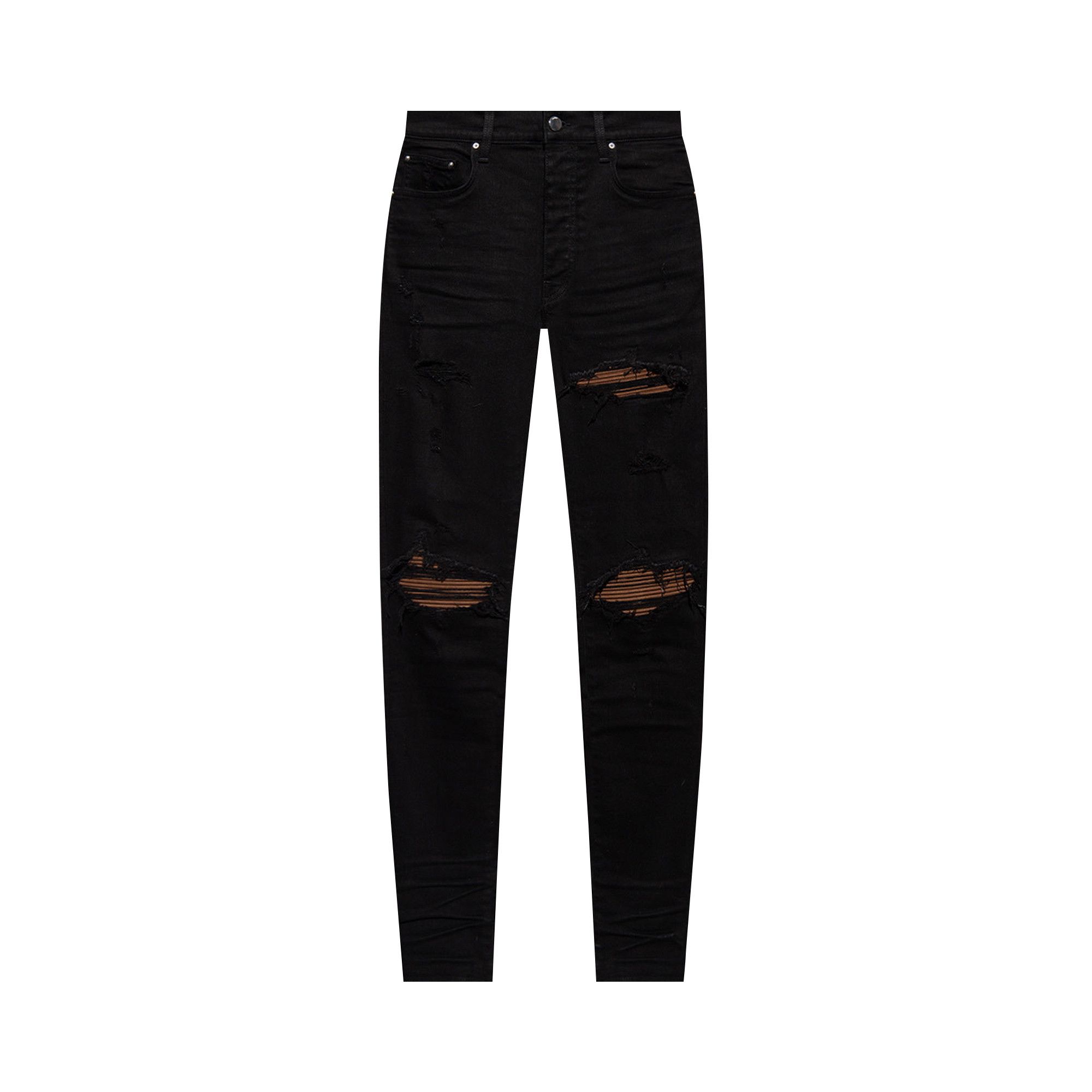 Buy Amiri MX1 Ultra Suede Jean Black PS22MDS196 018 BLAC GOAT CA