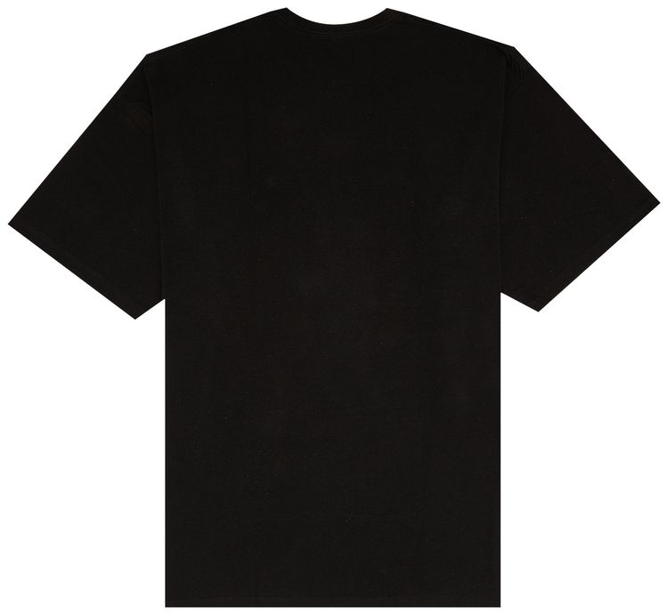 Stussy World Wide Tee Black