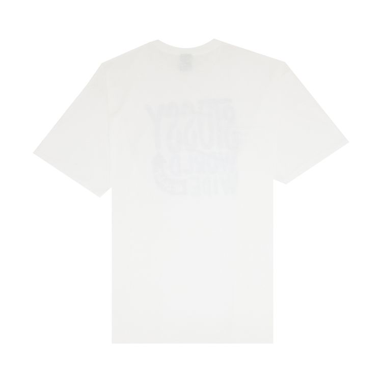 Stussy World Wide Tee White