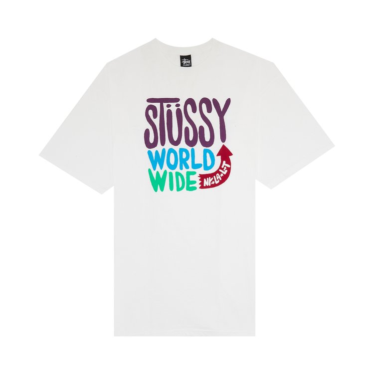 Stussy World Tour Hoodie Ash Heather (FW22)
