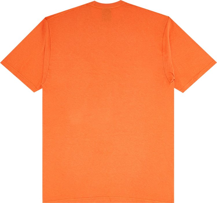 Stussy Old Skool Tribe Tee Orange