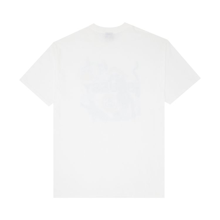 Stussy Drawing Tee WhiteBlack