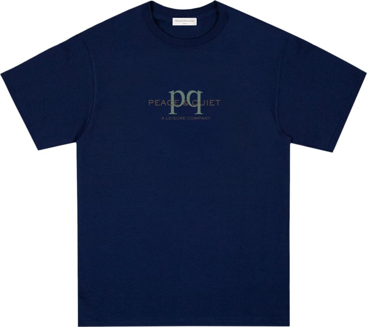 Museum of Peace & Quiet Leisure Co. T-Shirt 'Navy'