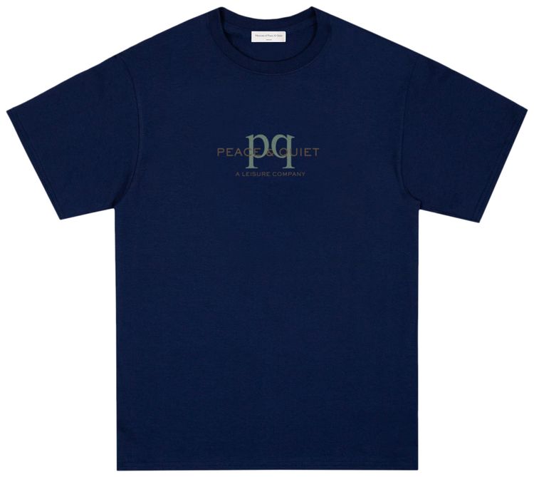 Museum of Peace  Quiet Leisure Co T Shirt Navy