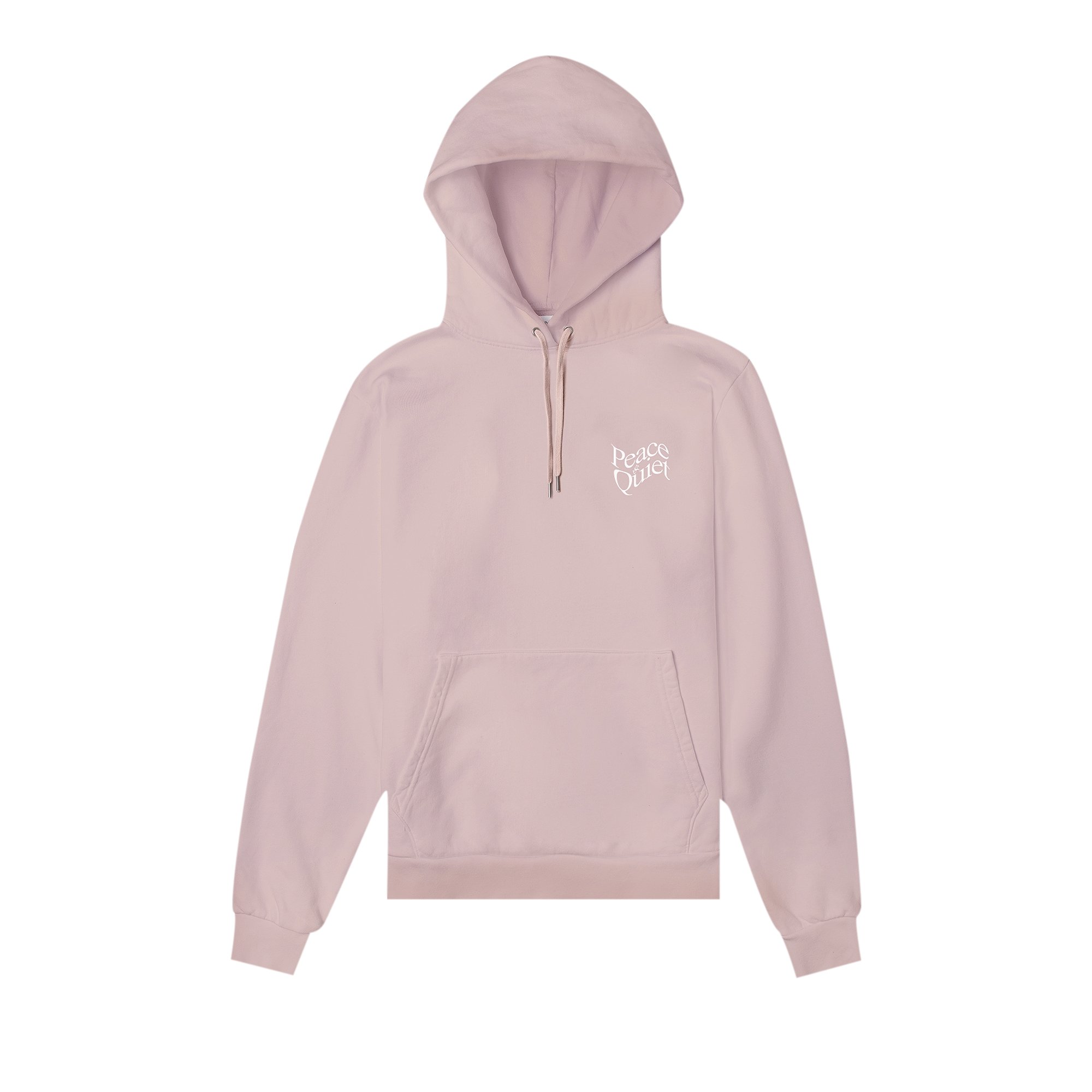 Buy Museum of Peace & Quiet Warped Wordmark Hoodie 'Dusty Pink