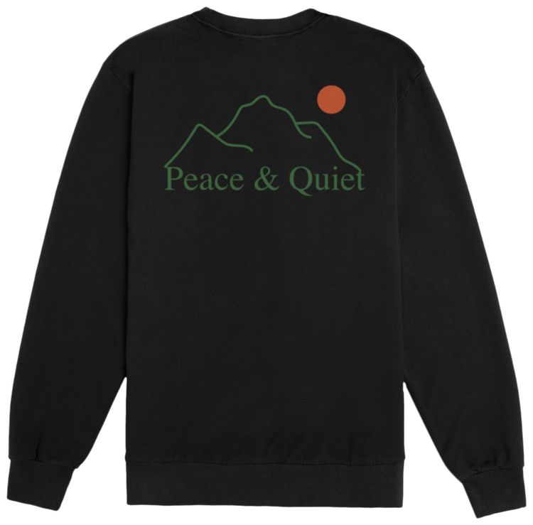 Museum of Peace  Quiet LHorizon Crew Black