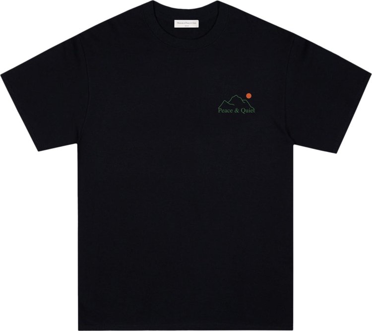 Museum of Peace & Quiet L'Horizon T-Shirt 'Black'