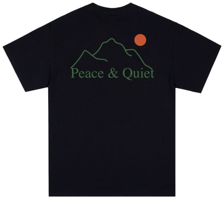 Museum of Peace  Quiet LHorizon T Shirt Black