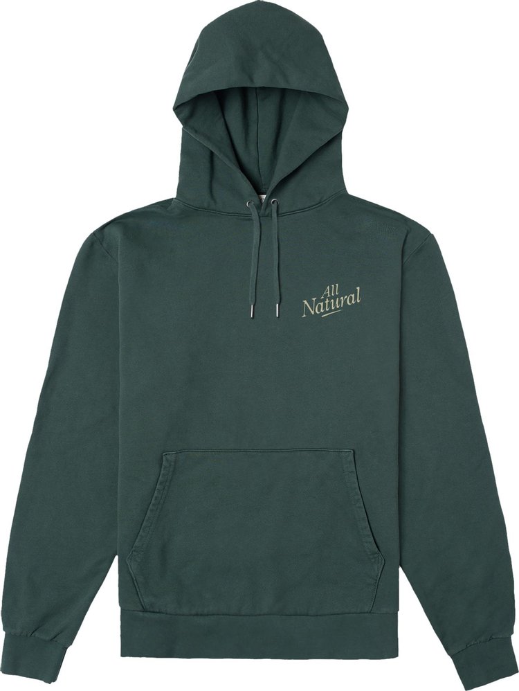 Museum of Peace & Quiet All Natural Hoodie 'Forest'