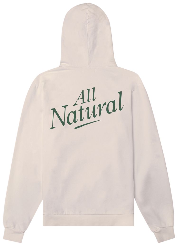 Museum of Peace  Quiet All Natural Hoodie Bone