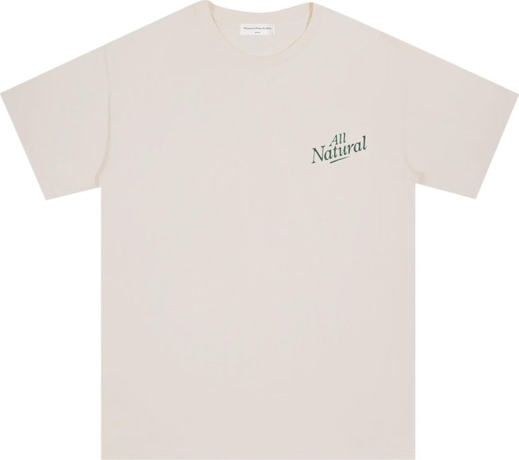 Museum of Peace & Quiet All Natural T-Shirt 'Bone'