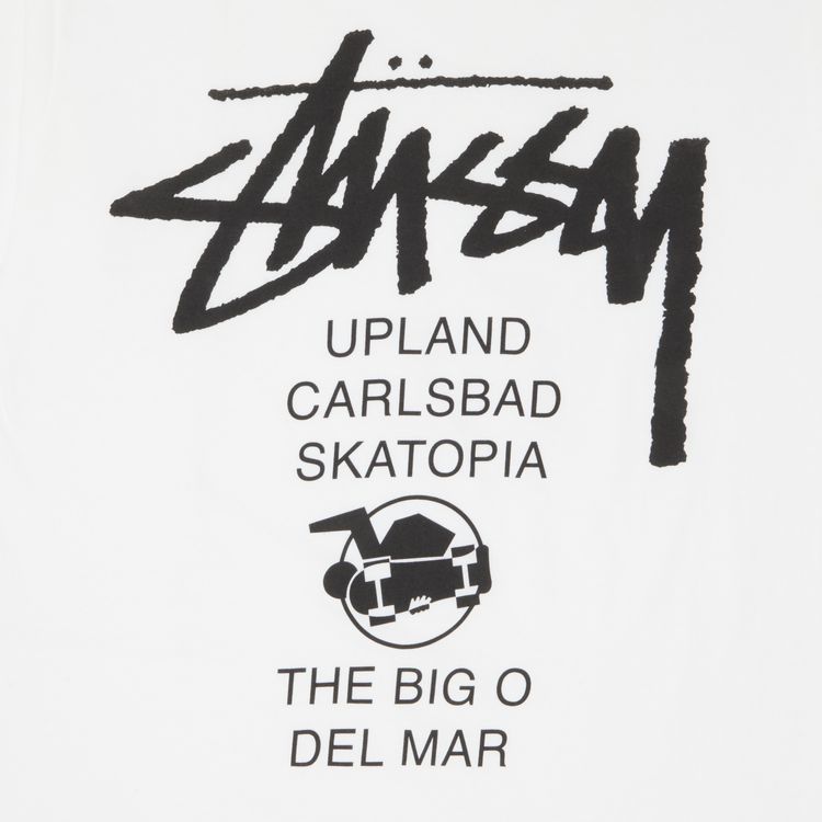 Stussy Upland Tee White