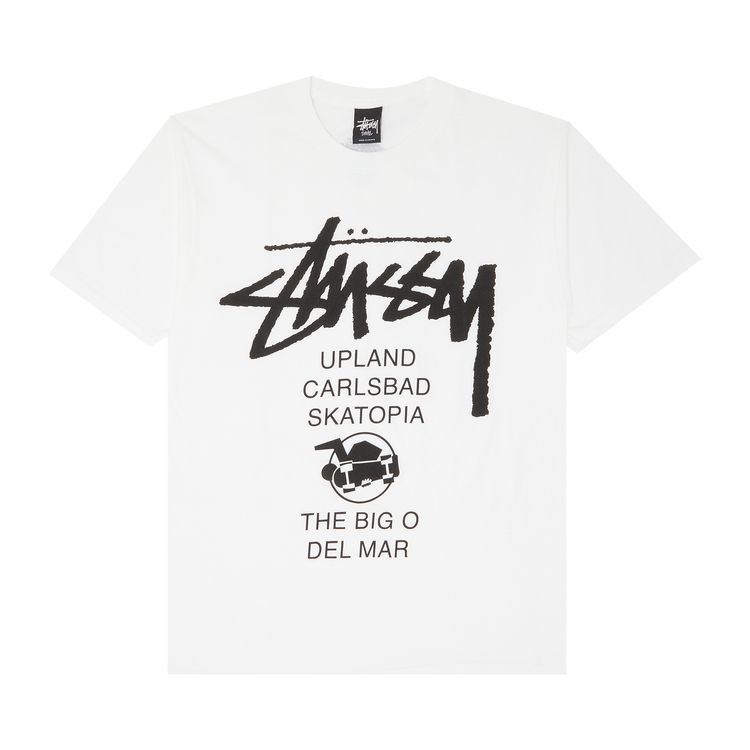 Stussy Upland Tee White